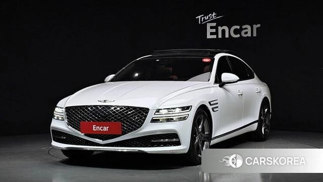 Genesis G80 (RG3) 2020 Белый из Кореи