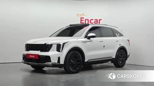 Kia The New Sorento 4th Generation 2023 Белый из Кореи