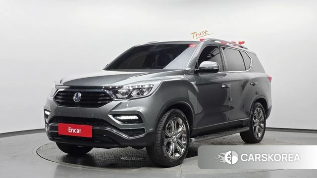 Ssangyong G4 Rexton 2018 Серый из Кореи
