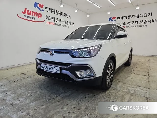 Ssangyong Tivoli Air 2018 Белый из Кореи