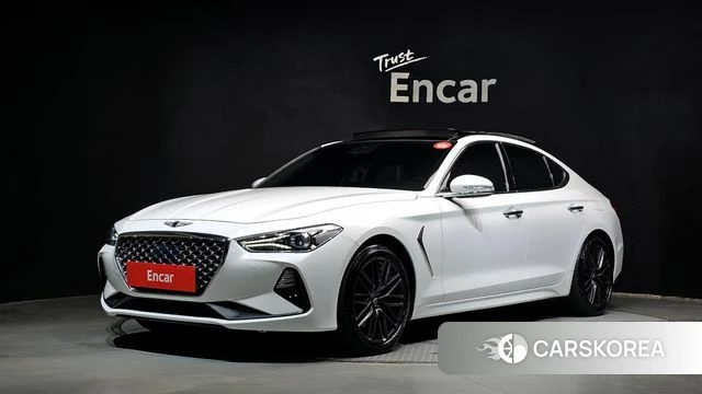 Genesis G70 2019 Белый из Кореи