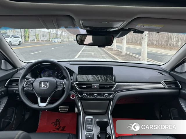 Honda Accord 2022 Белый из Китая