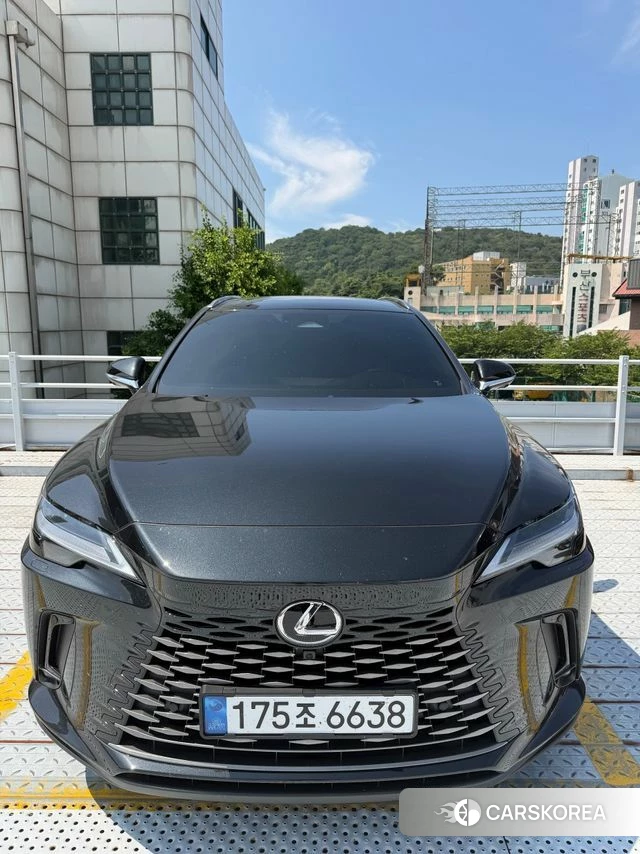 Lexus RX450h + 5th generation 2026 Черный из Кореи