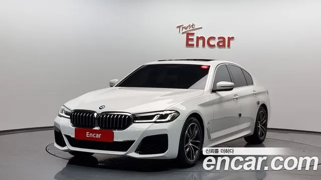 BMW 5 Series (G30) id 2705077 из Кореи