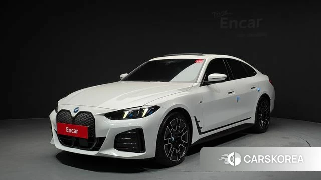 BMW i4 2025 Белый из Кореи