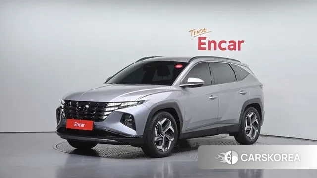 Hyundai Tucson (NX4) 2020 Серебряный из Кореи