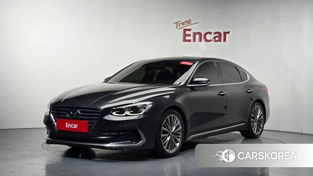 Hyundai Grandeur IG 2019 Серый из Кореи