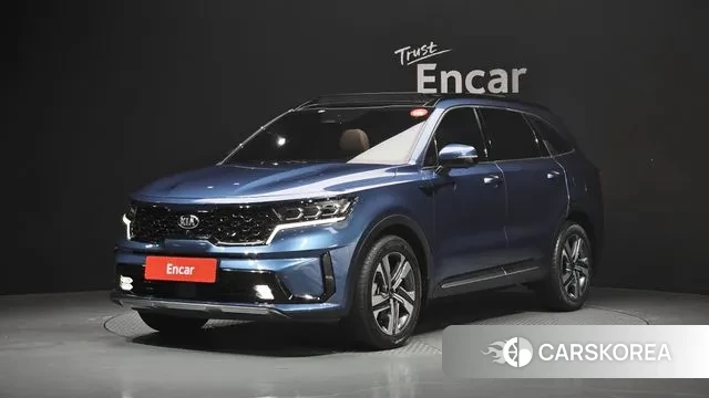 Kia Sorento 4th Generation 2021 Синий из Кореи