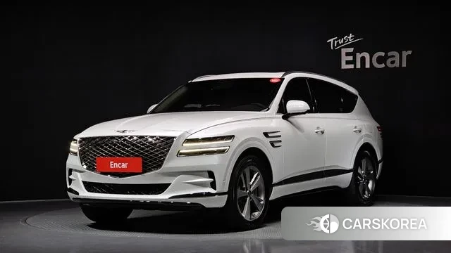 Genesis GV80 2020 Белый из Кореи