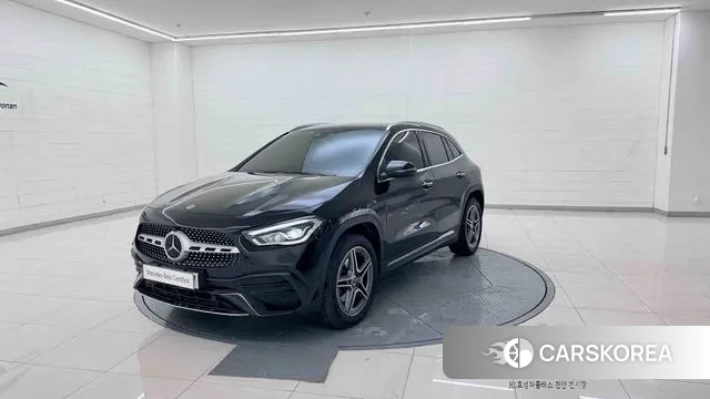 Mercedes-Benz GLA - Class H247 2023 Черный из Кореи