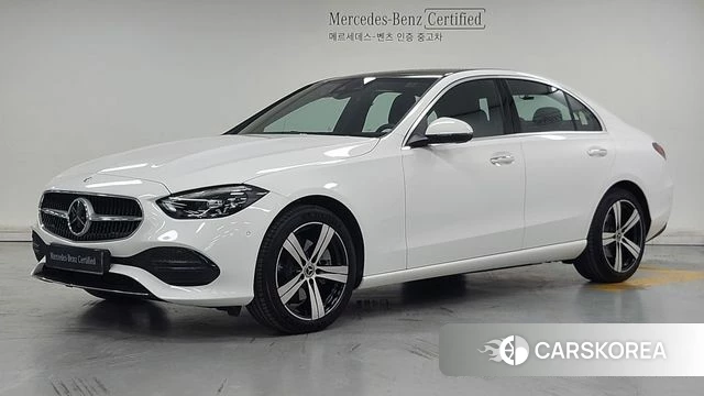 Mercedes-Benz C-Class W206 2026 Белый из Кореи