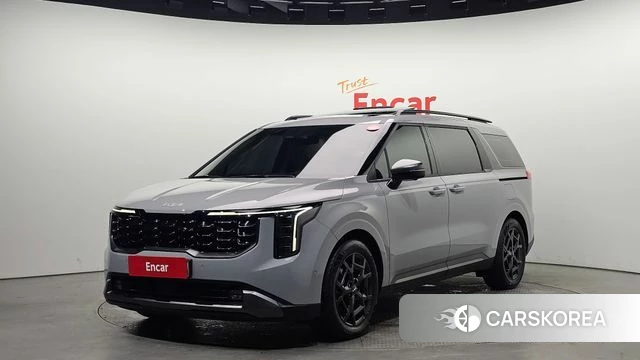 Kia The New Carnival 4th Generation 2024 Серебряный из Кореи