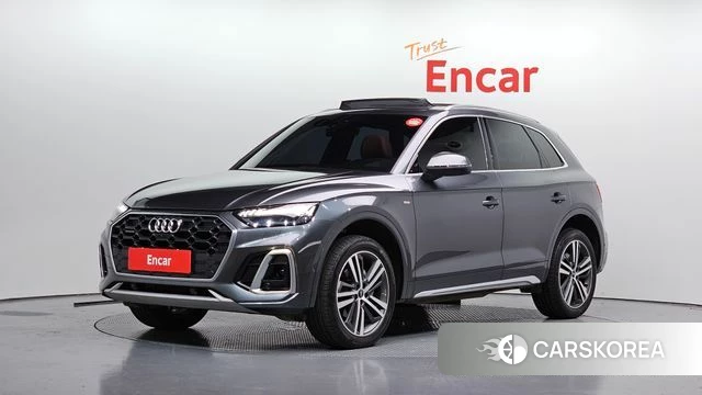 Audi Q5 (FY) 2021 Серый из Кореи