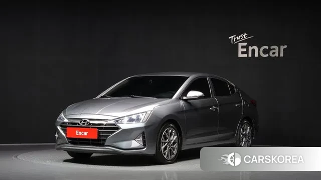Hyundai The New Avante AD 2018 Серый из Кореи