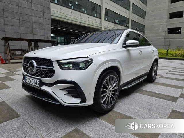 Mercedes-Benz GLE-Class W167 2023 Белый из Кореи