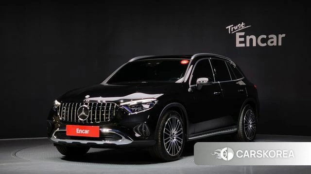 Mercedes-Benz GLC-Class X254 2024 Черный из Кореи