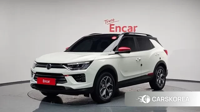 Ssangyong Beautiful Korando 2020 Белый из Кореи