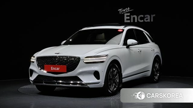 Genesis GV70 2021 Белый из Кореи