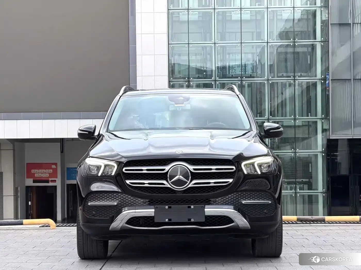 Mercedes-Benz GLE 2019 Черный из Китая