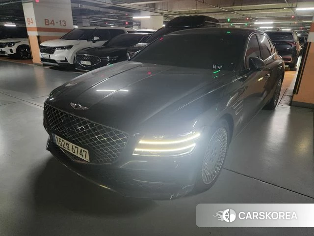 Genesis G80 (RG3) 2020 Серый из Кореи