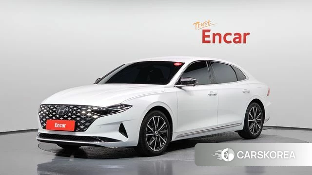 Hyundai The New Grandeur IG 2022 Белый из Кореи