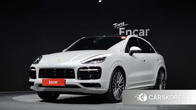 Porsche Cayenne (PO536) 2021 Серебристо-серый из Кореи