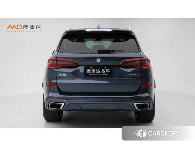 BMW X5 (imported) 2021 Темно-серый из Китая