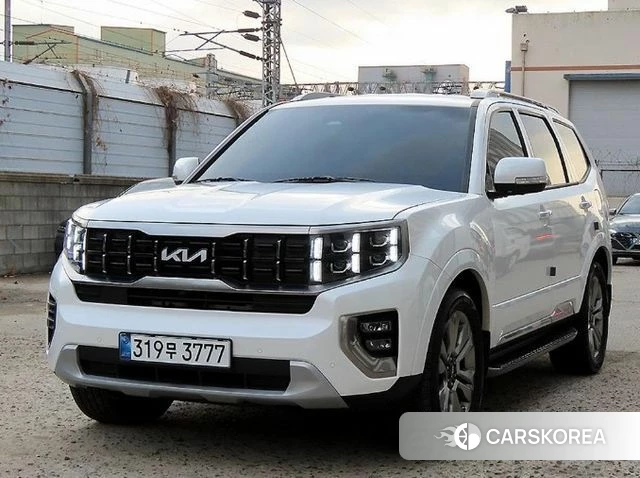 Kia Mohave Master 2024 Белый из Кореи