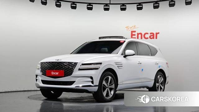 Genesis GV80 2020 Белый из Кореи
