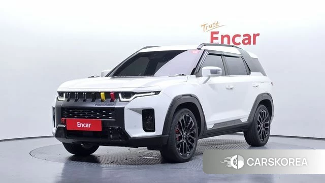 Ssangyong Torres 2024 Белый из Кореи