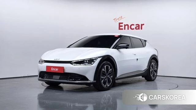 Kia EV6 2022 Белый из Кореи