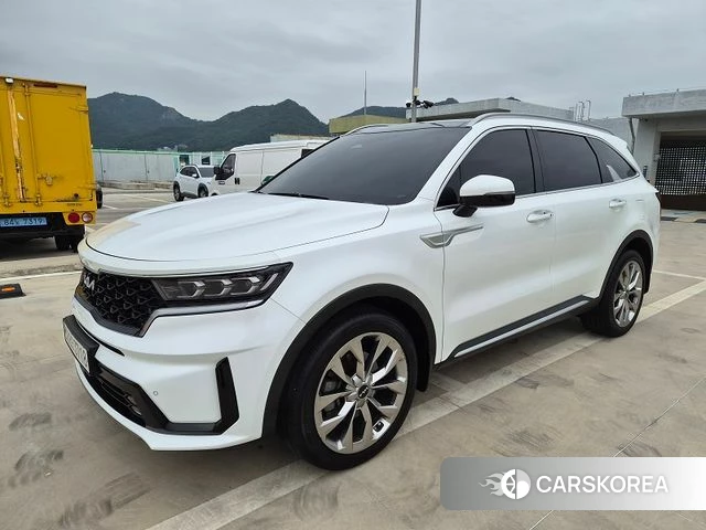 Kia Sorento 4th Generation 2022 Белый из Кореи