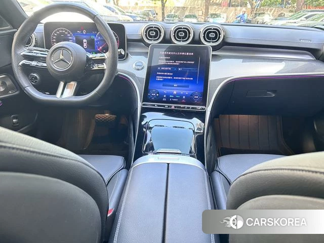 Mercedes-Benz Class C 2024 Белый из Китая