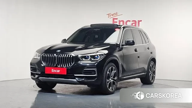 BMW X5 (G05) 2022 Черный из Кореи