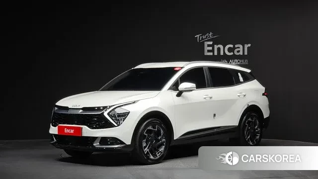 Kia Sportage 5th Generation 2024 Белый из Кореи