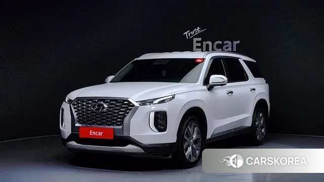 Hyundai Palisade 2020 Белый из Кореи