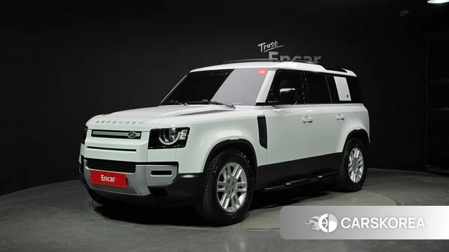 Land Rover Defender (L663) 2021 Белый из Кореи