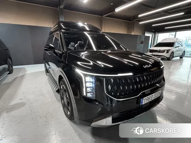 Kia The New Carnival 4th Generation 2024 Черный из Кореи