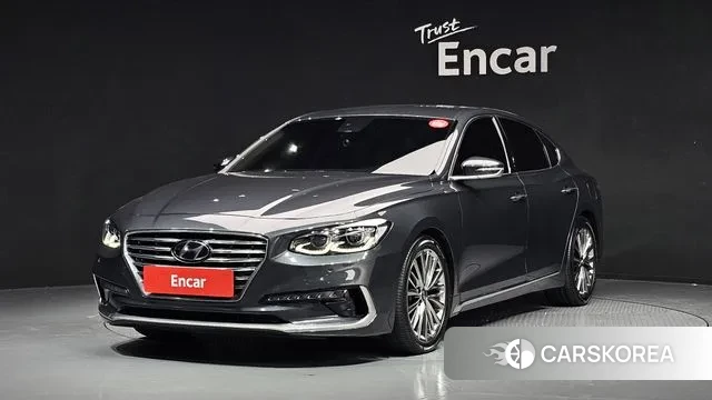 Hyundai Grandeur IG 2018 Серый из Кореи