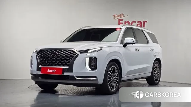 Hyundai Palisade 2022 Белый из Кореи