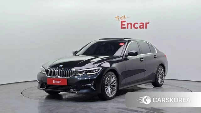 BMW 3 Series (G20) 2022 Черный из Кореи