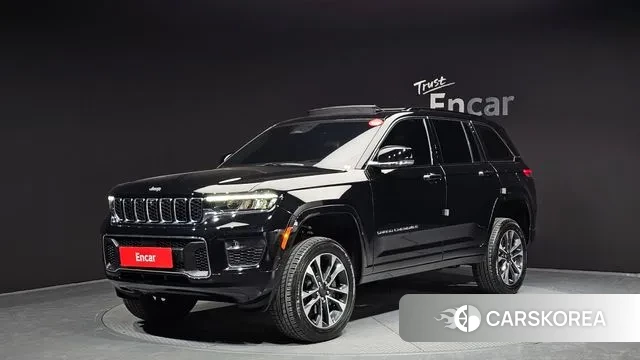 Jeep Grand Cherokee (WL) 2023 Черный из Кореи