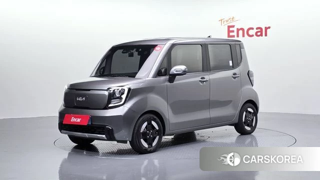 Kia The New Kia Ray EV 2023 Серый из Кореи