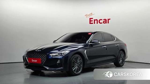 Genesis G70 2018 Синий из Кореи