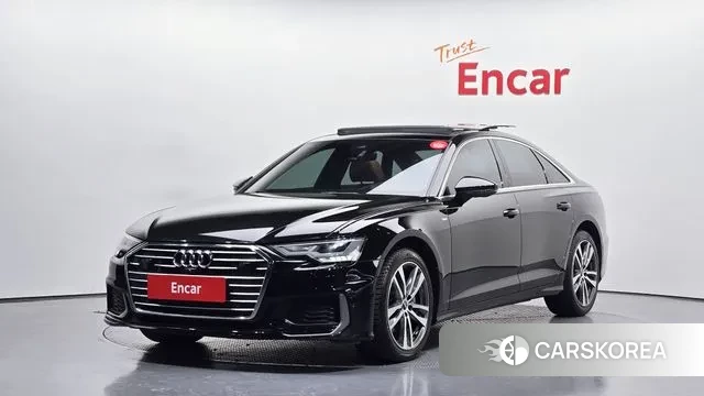 Audi A6 (C8) 2022 Черный из Кореи