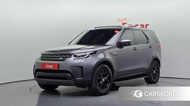 Land Rover Discovery 5 2019 Серый из Кореи