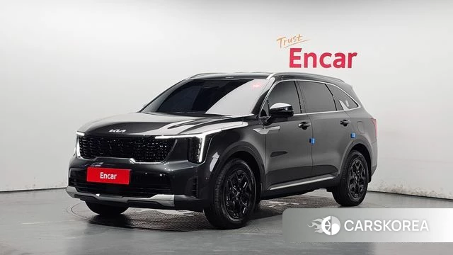 Kia The New Sorento 4th Generation 2025 Серый из Кореи