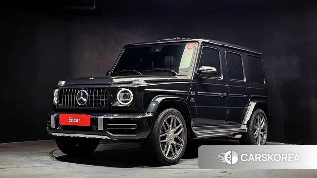 Mercedes-Benz G-Class W463b 2023 Черный из Кореи