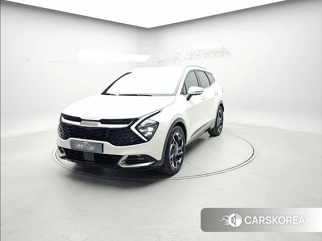 Kia Sportage 5th Generation 2022 Белый из Кореи