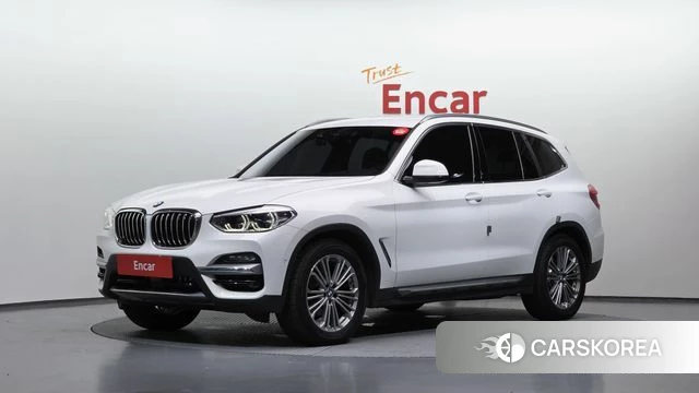 BMW X3 (G01) 2020 Белый из Кореи